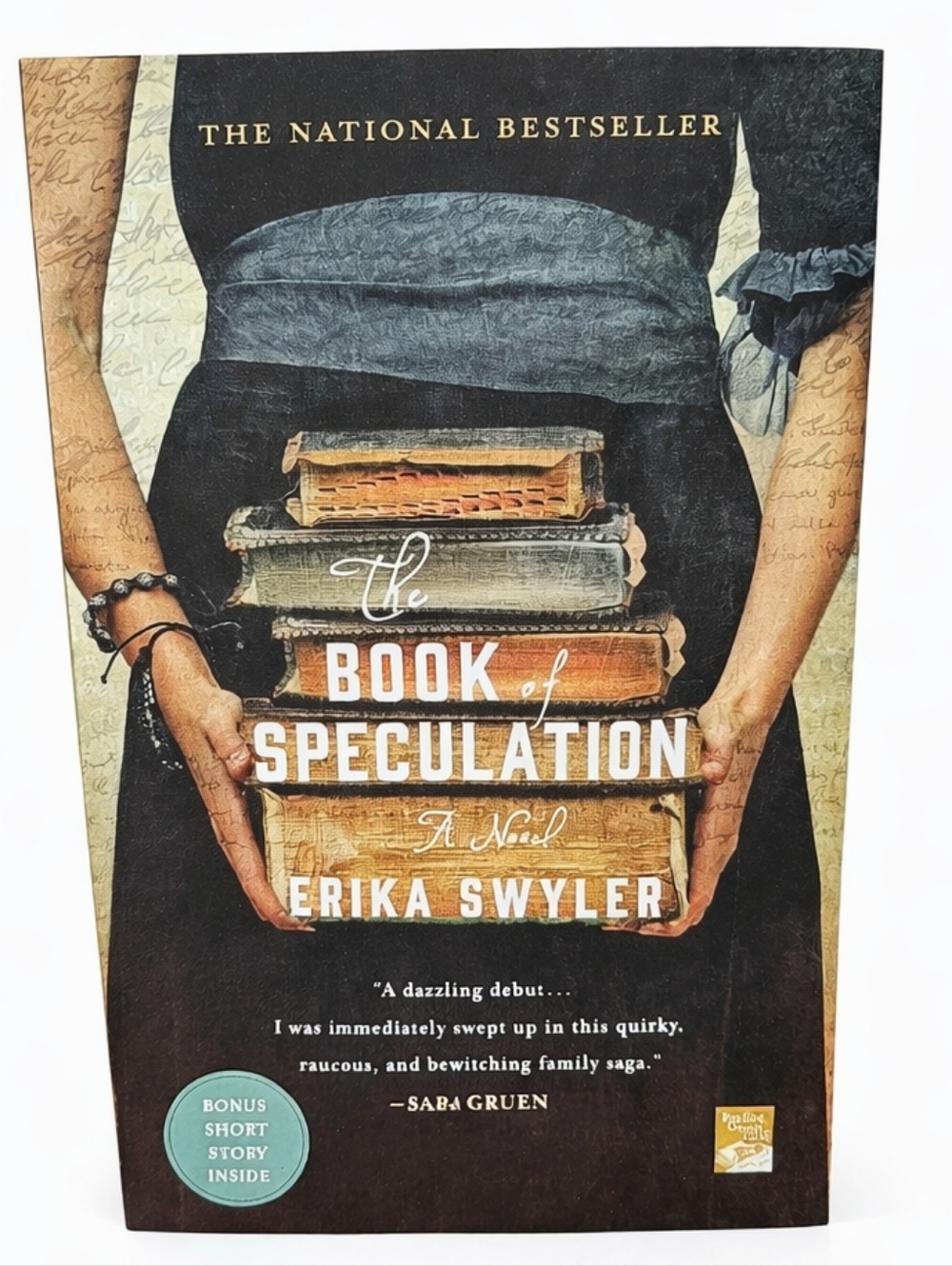 The Book of Speculation By Erika Swyler Paperback Magic Mystery Novel Summer